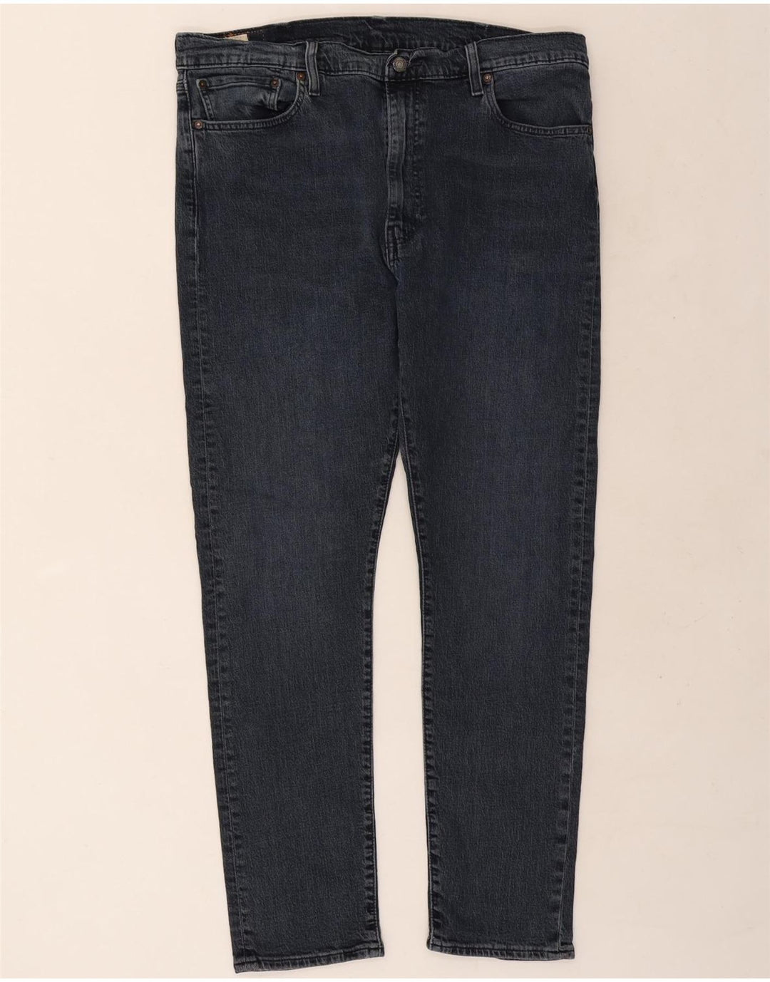 Calça jeans masculina Levi's 512 Slim Tapered W38 L32 azul marinho
