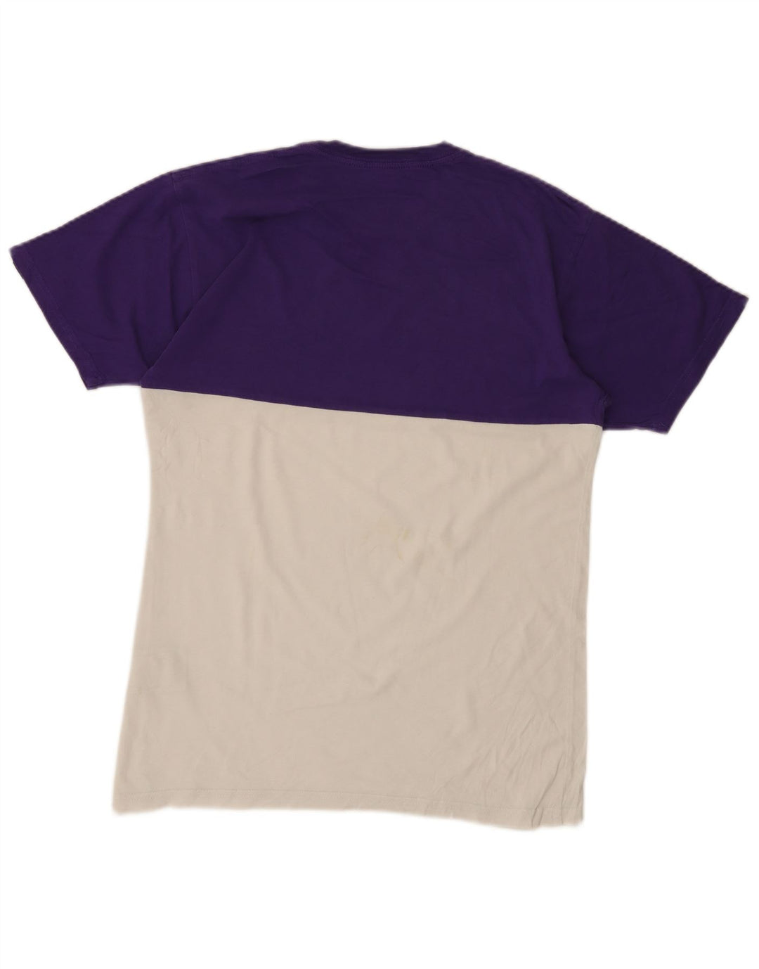 Camiseta Vans Masculina Classic Fit Top Médio Branco Colourblock Algodão