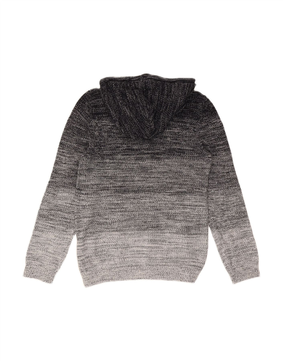 Suéter masculino JACK & JONES grande bloco colorido cinza