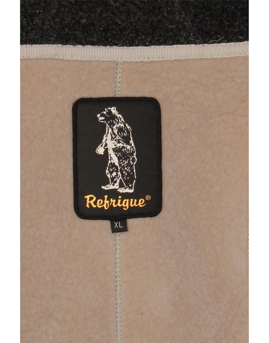 Suéter masculino Refrigue com capuz e zíper XL verde