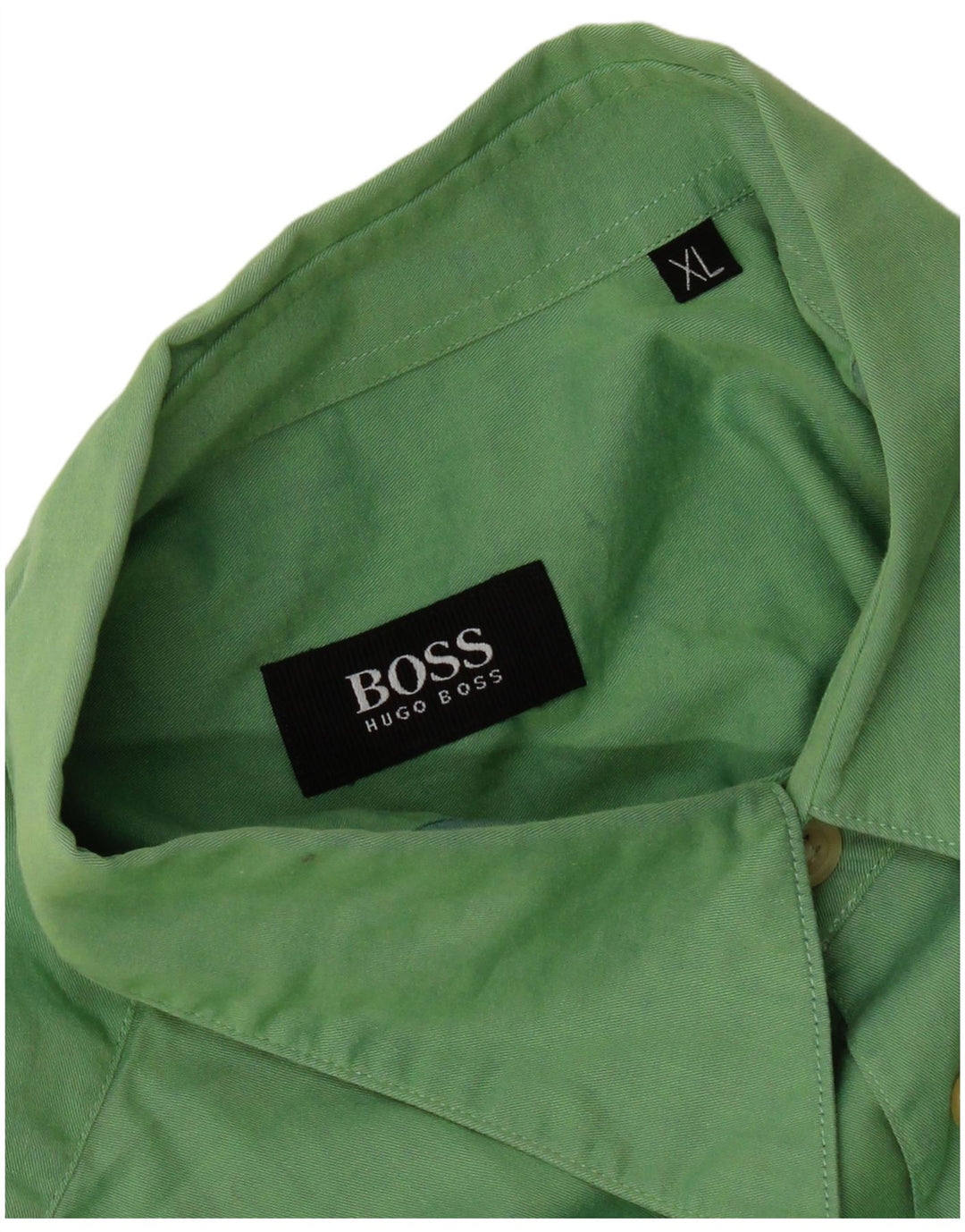 Camisa masculina Hugo Boss XL verde