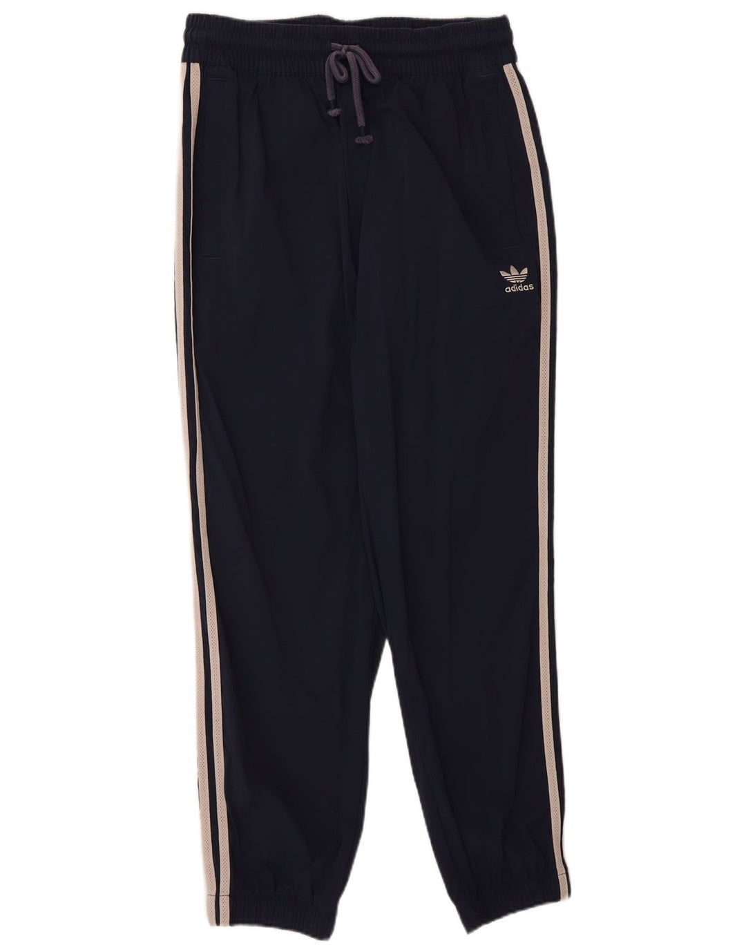 Adidas Mens Treino Calças Joggers Médio Azul Marinho Poliéster