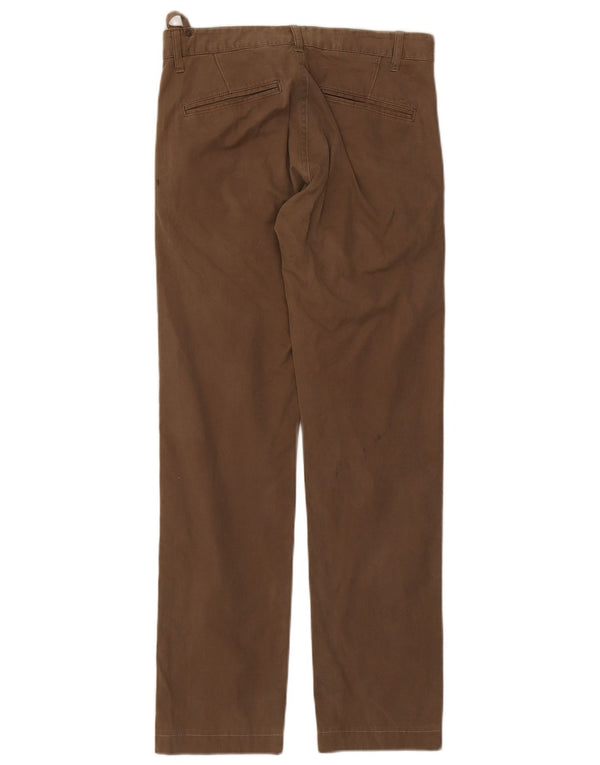 Calças Dockers Mens Straight Chino W30 L30 Bege