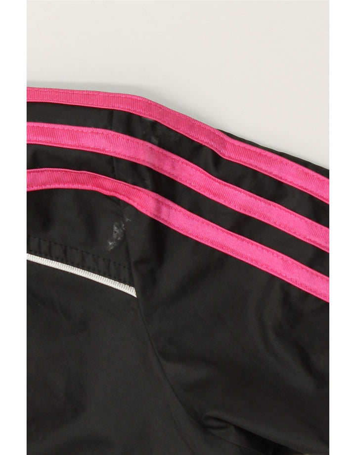 Jaqueta Adidas Girls Graphic Treino Top 9-10 Anos Poliéster Preto