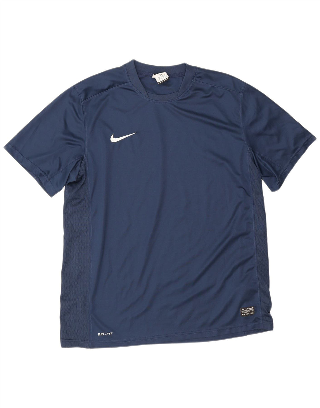 Camiseta masculina Nike Dri Fit Top XL azul marinho poliéster
