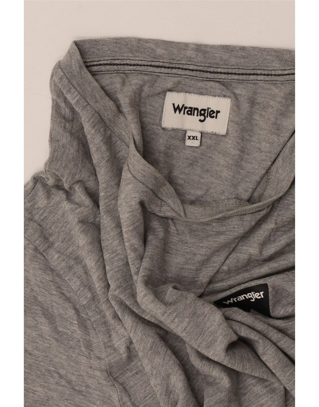 Camiseta masculina Wrangler Top 2XL cinza