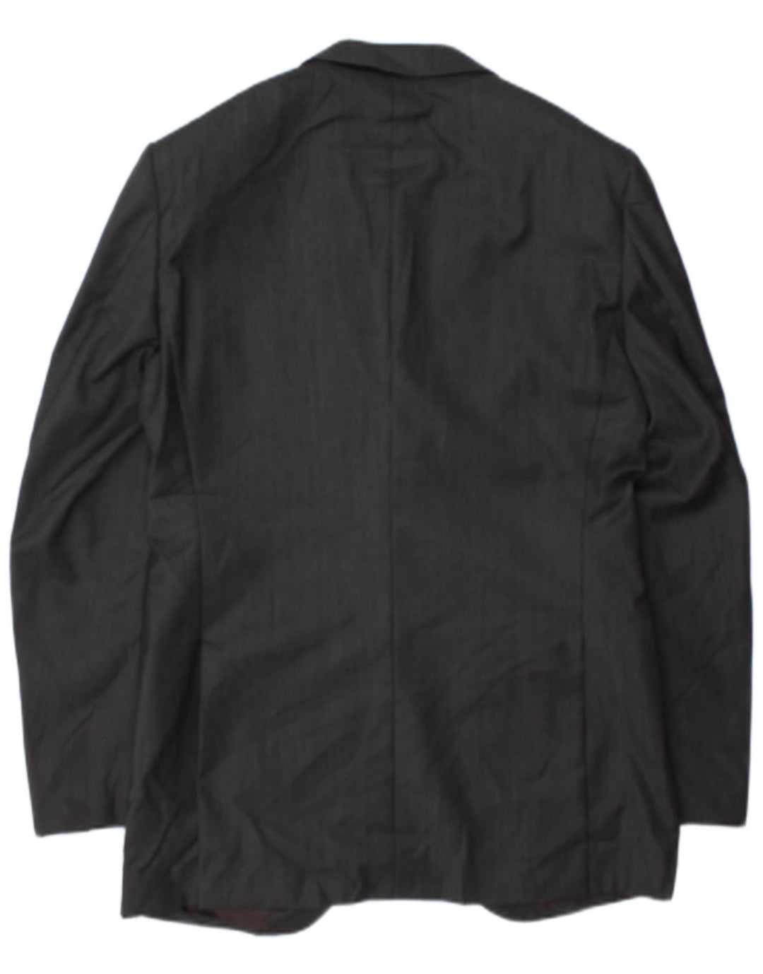 Jaqueta blazer masculina Zignone com 2 botões Reino Unido 38 cinza médio
