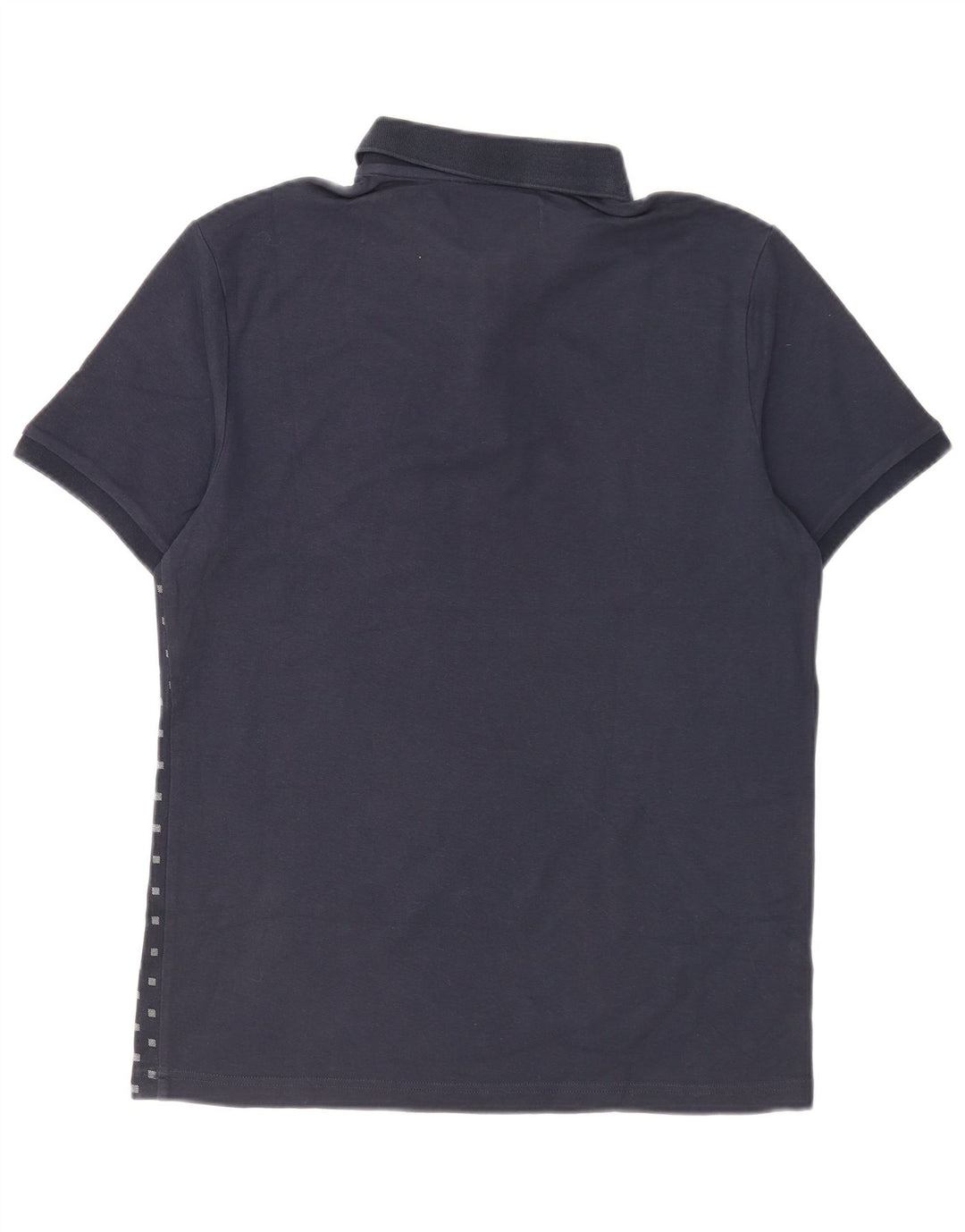 Camisa polo masculina Penguin médio azul marinho argyle/algodão diamante