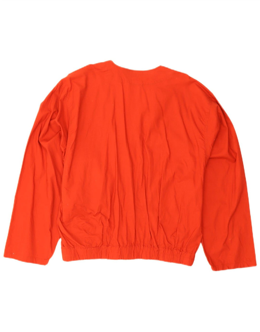 Jaqueta bomber oversized feminina vintage EU 40 algodão vermelho médio