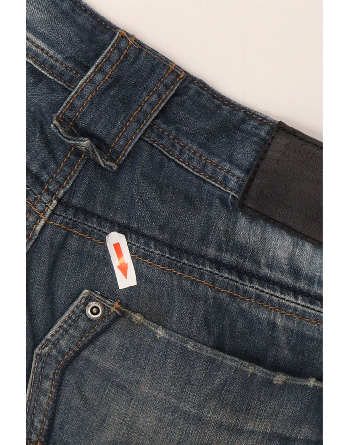 JACK & JONES Mens Straight Jeans W32 L34 Blue