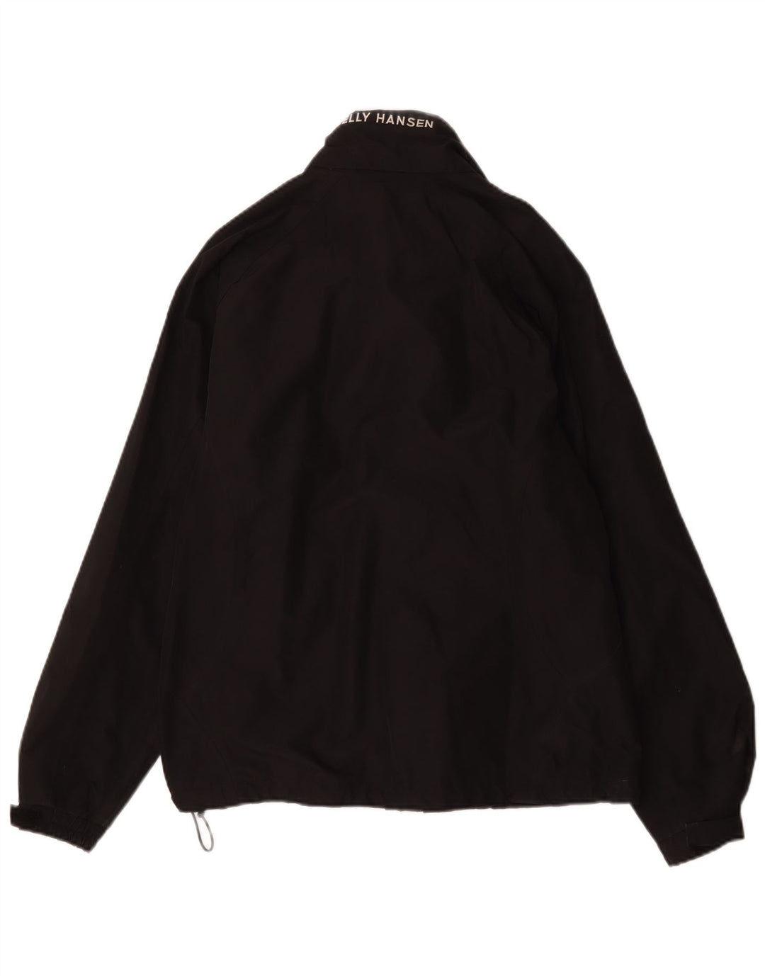 Jaqueta de chuva feminina Helly Hansen UK 16 grande poliéster preto
