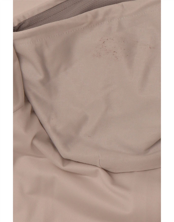 Suéter feminino Nike com capuz e zíper UK 10/12 médio branco