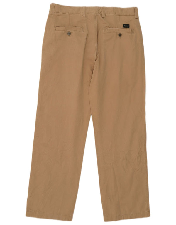 Calças Dockers Mens Regular Fit Chino W33 L30 Bege