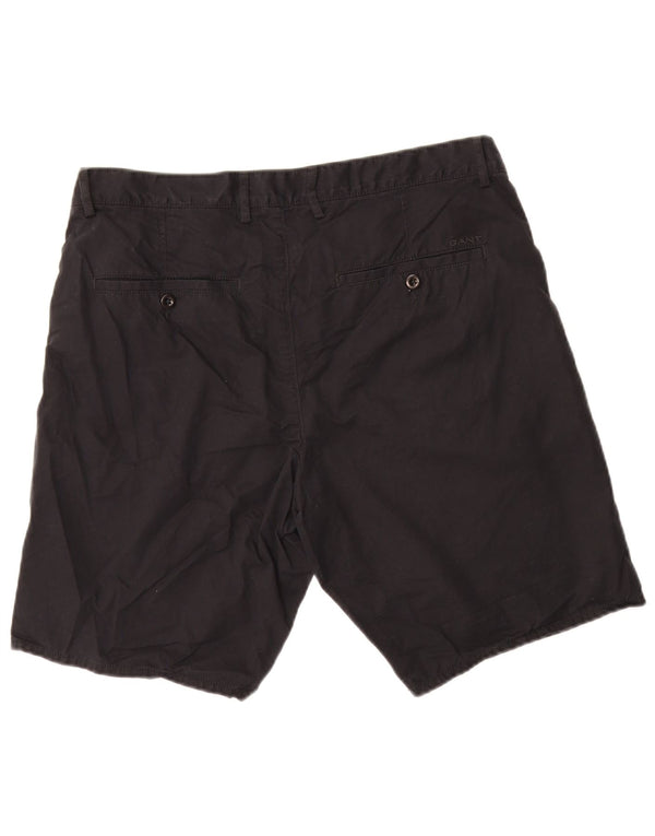 Gant Mens Relaxed Fit Chino Shorts W36 Grande Algodão Azul Marinho