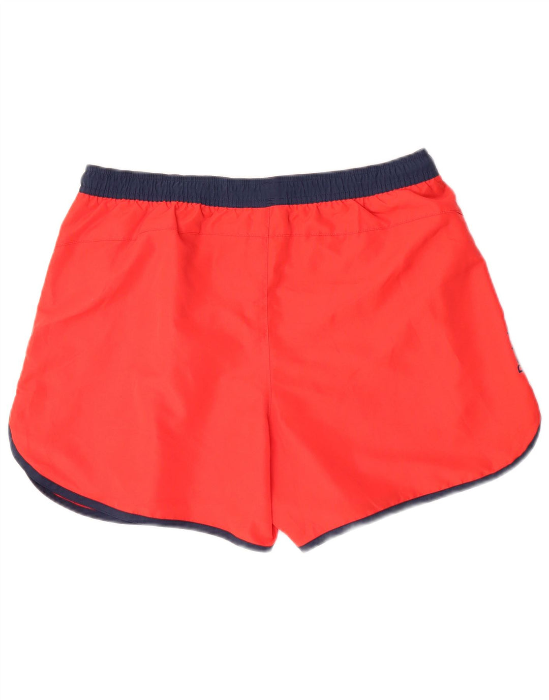 Shorts esportivos gráficos masculinos REEBOK poliéster vermelho médio