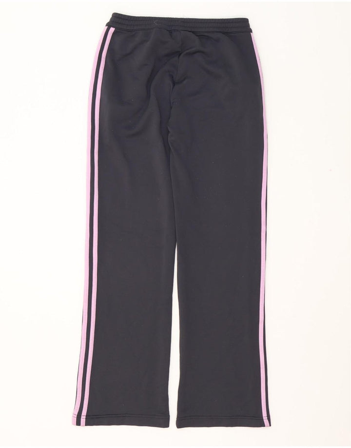 Calça de treino feminina ADIDAS UK 8 pequena cinza poliéster