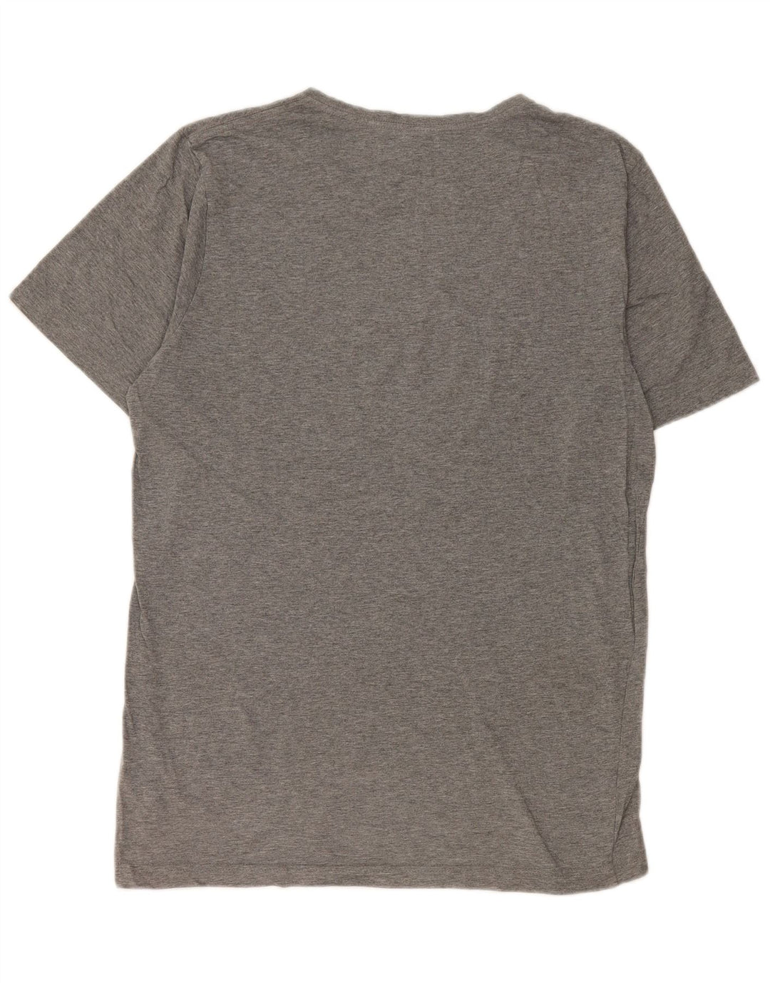 Camiseta masculina PUMA Graphic cinza médio algodão