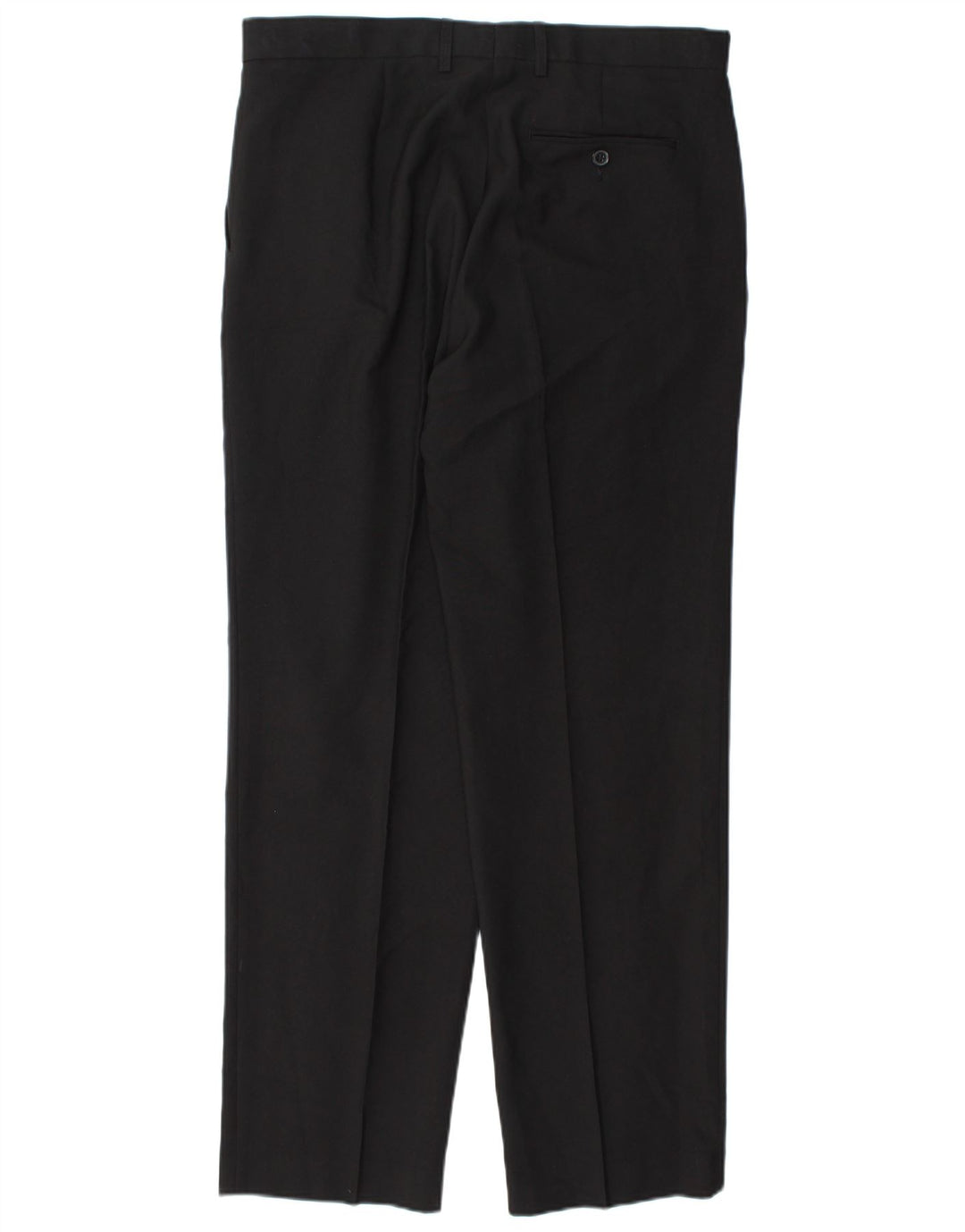 Calça masculina Marks & Spencer com pegged suit W36 L33 poliéster preto
