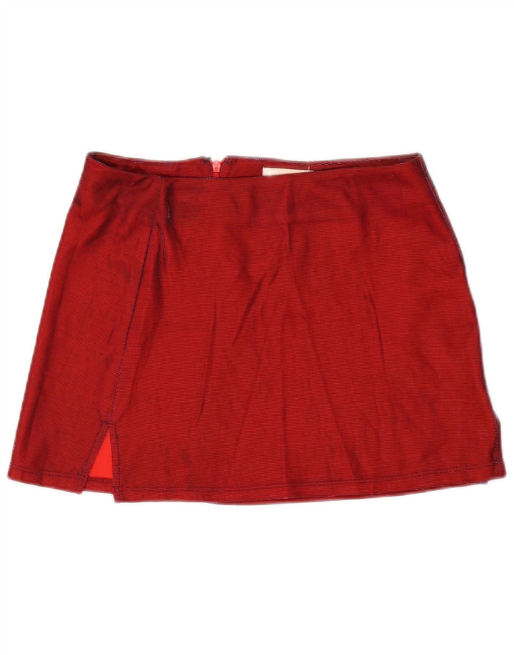 Minissaia feminina URBAN OUTFITTERS pequena W28 poliéster marrom
