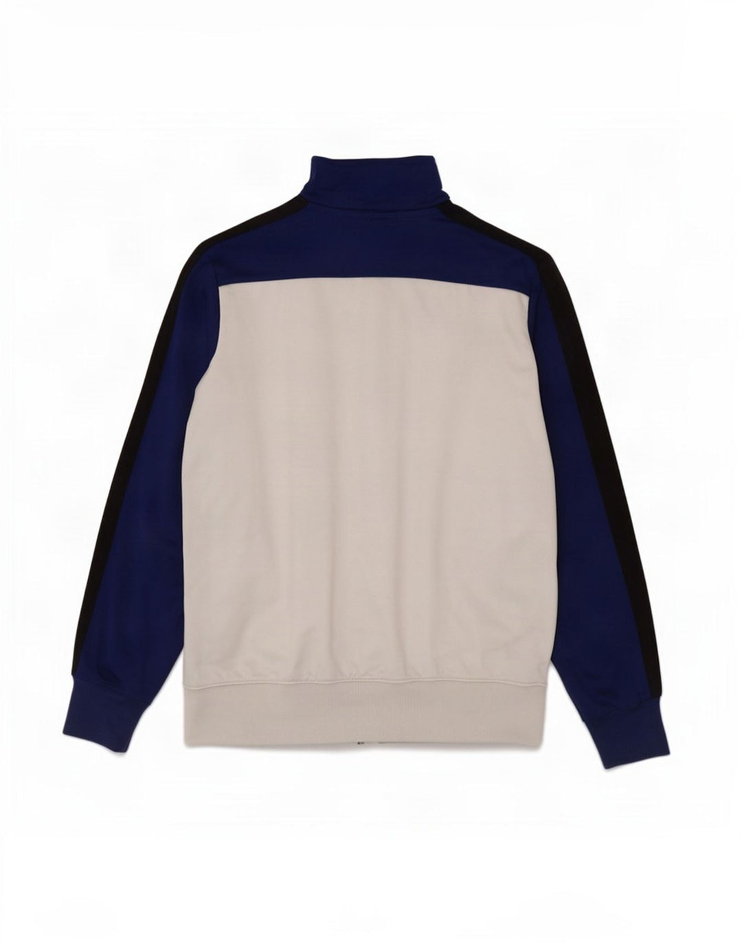 Nike Womens Tracksuit Top Jacket UK 18 XL Branco Colourblock Poliéster