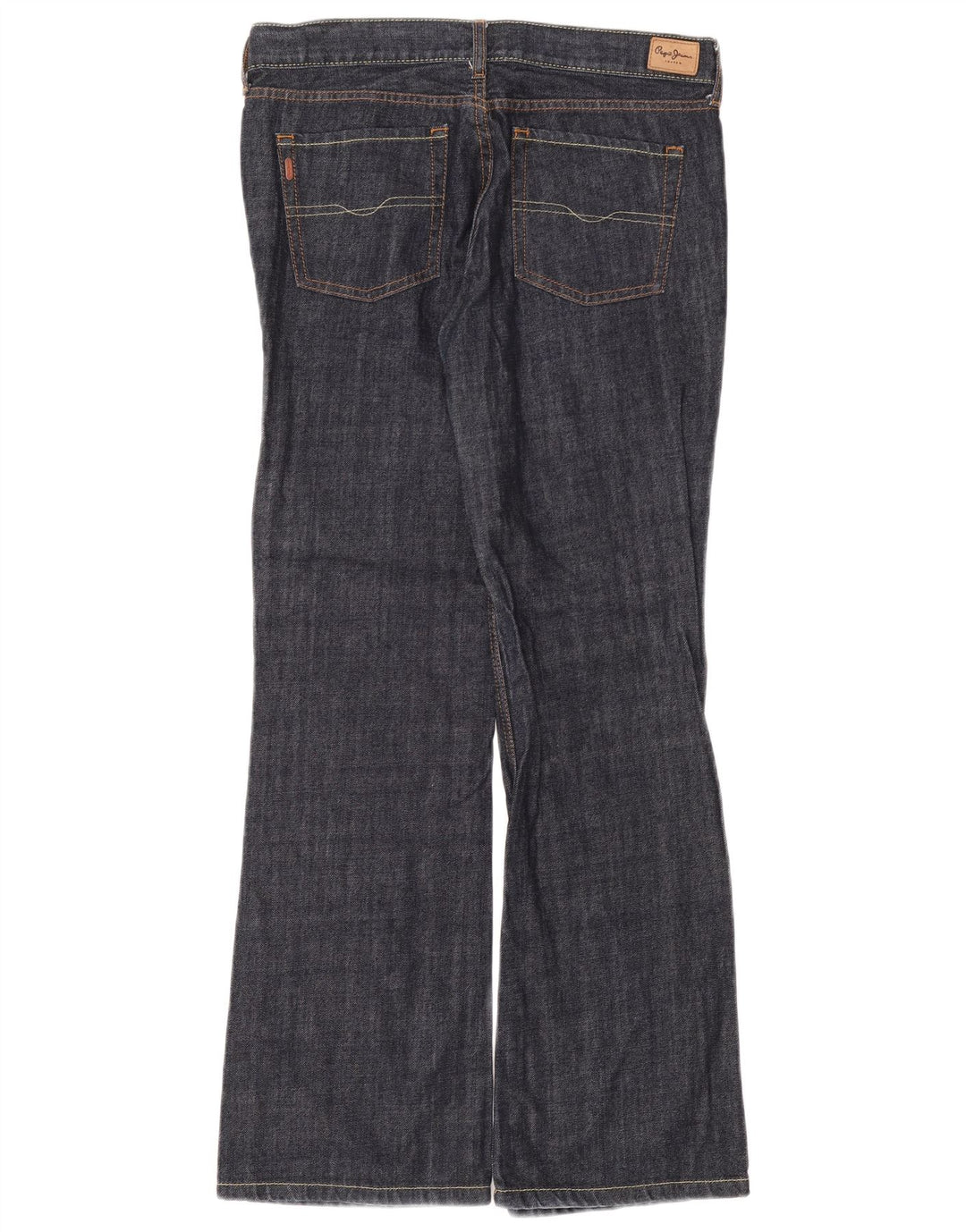 PEPE Jeans feminino bootcut jeans W30 L32 azul marinho algodão