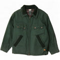 Jaqueta bomber masculina Marlboro IT 50 grande algodão colorblock verde