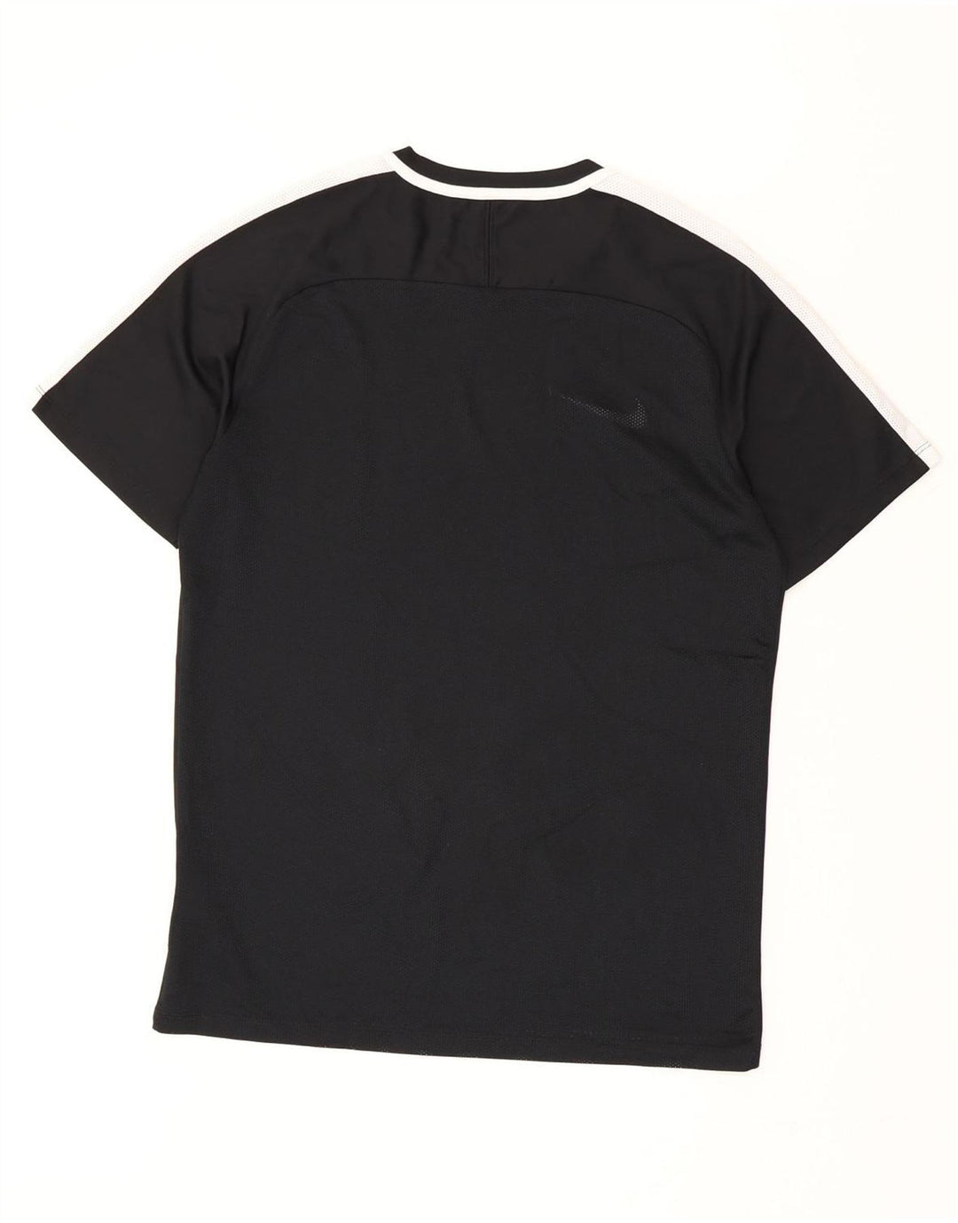 Camiseta Nike Masculina Dri Fit Top Médio Poliéster Preto