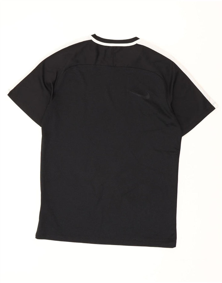 Camiseta Nike Masculina Dri Fit Top Médio Poliéster Preto