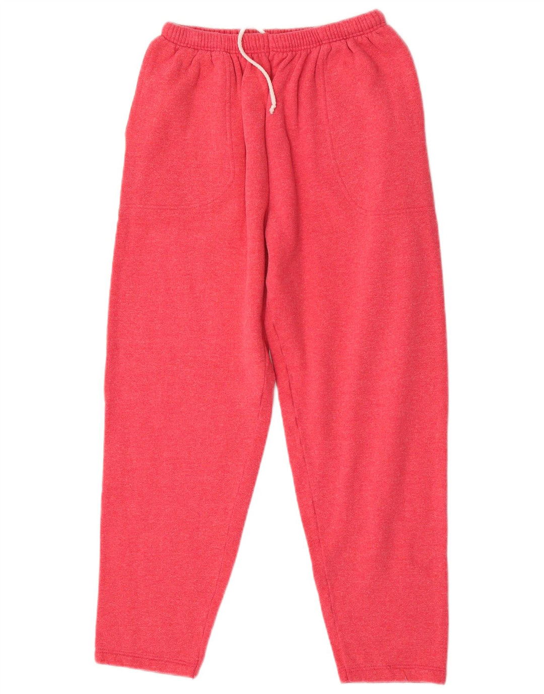 Fato de treino feminino vintage UK 10 pequeno bloco colorido rosa