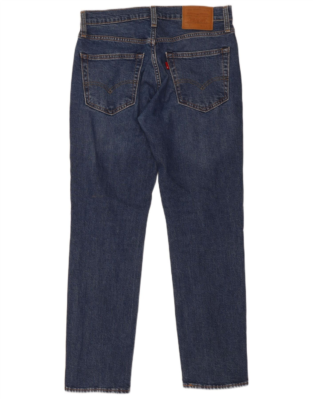Levi's Masculino 511 Slim Jeans W30 L30 Azul Algodão