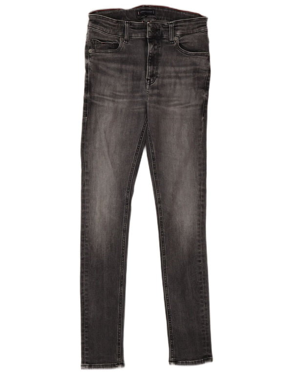 Tommy Hilfiger Boys Skinny Jeans 13-14 Years W26 L29 Grey Cotton
