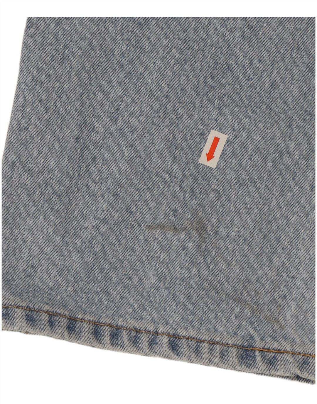 Lee Mens Ranger Straight Jeans W36 L30 Azul Algodão