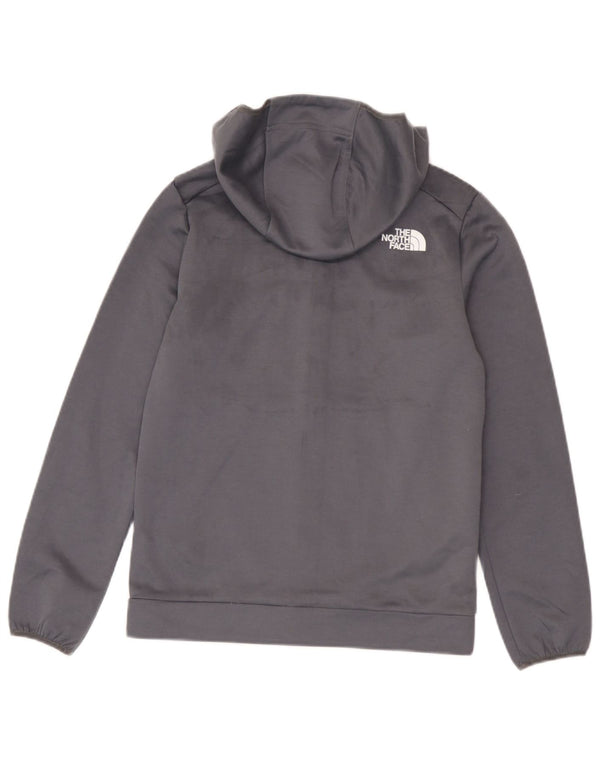 Suéter com capuz The North Face Boys Zip 14-15 anos XL cinza poliéster