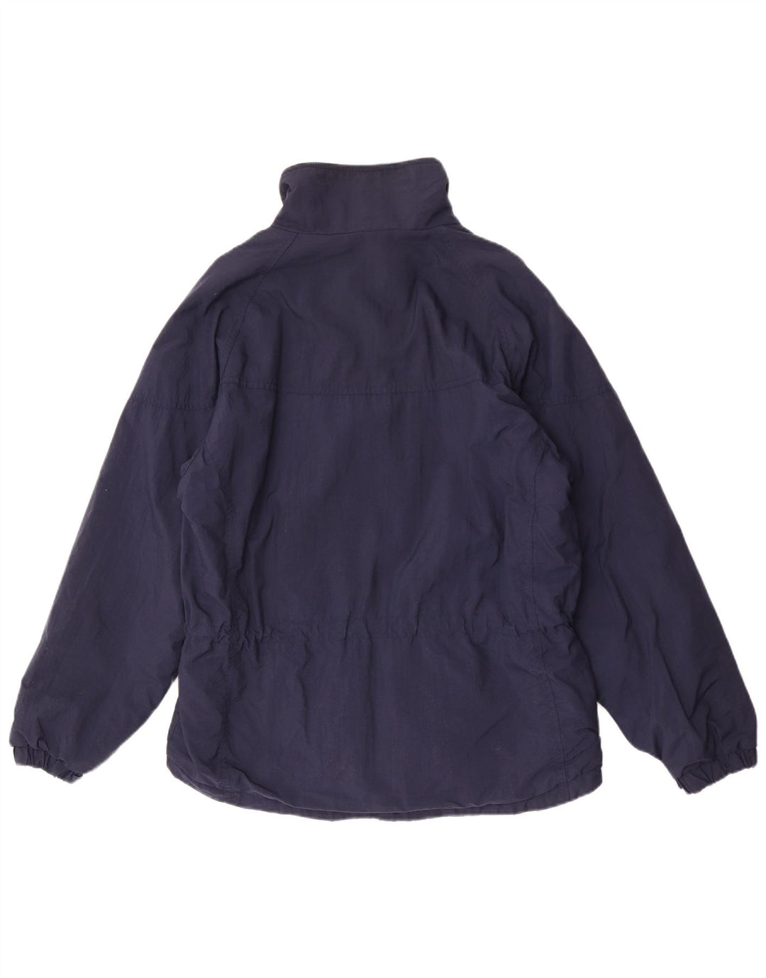 Jaqueta corta-vento feminina Columbia Loose Fit UK 14 azul marinho médio