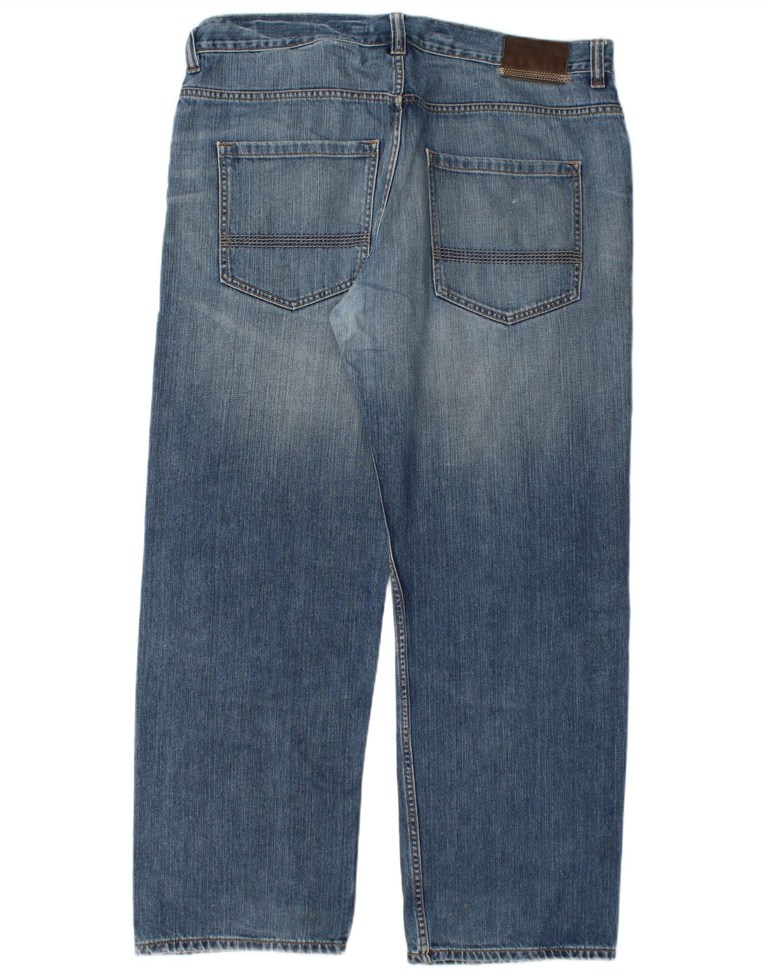 Calça jeans reta masculina TIMBERLAND W38 L31 algodão azul