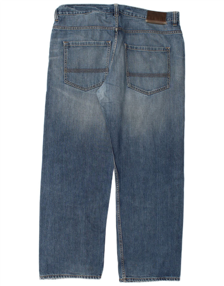 Calça jeans reta masculina TIMBERLAND W38 L31 algodão azul