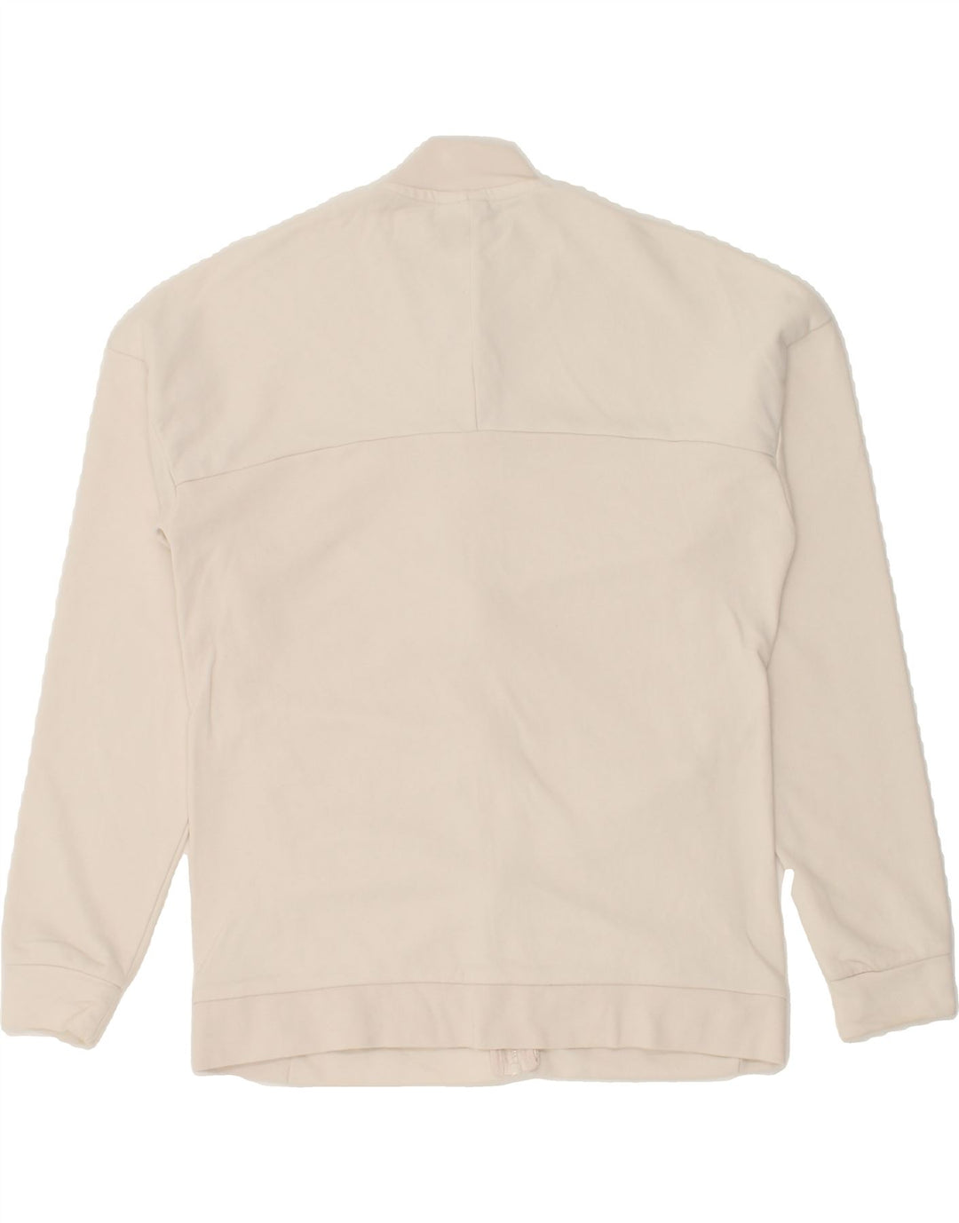 DIADORA Mens Tracksuit Top Jacket Small White Cotton Vintage Diadora and Second-Hand Diadora from Messina Hembry 