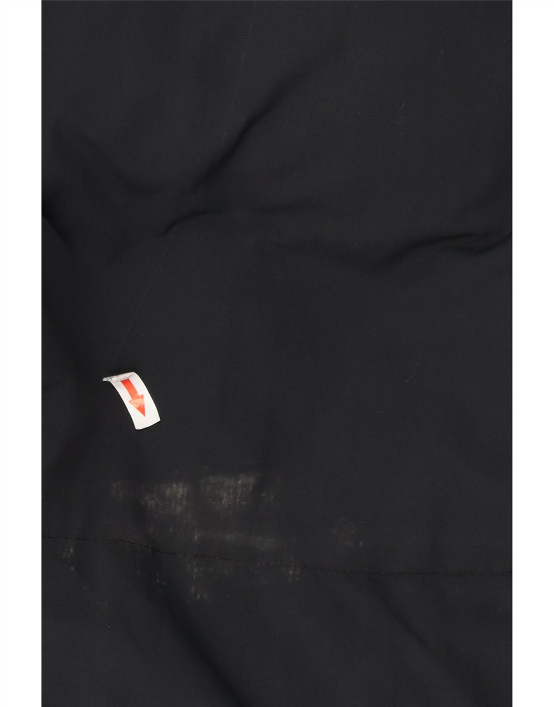 Jaqueta Parka masculina com capuz Levi's UK 38 poliamida preta média