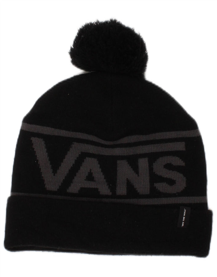 Gorro Vans Masculino Graphic Knit Tamanho Único Preto Colourblock Acrílico