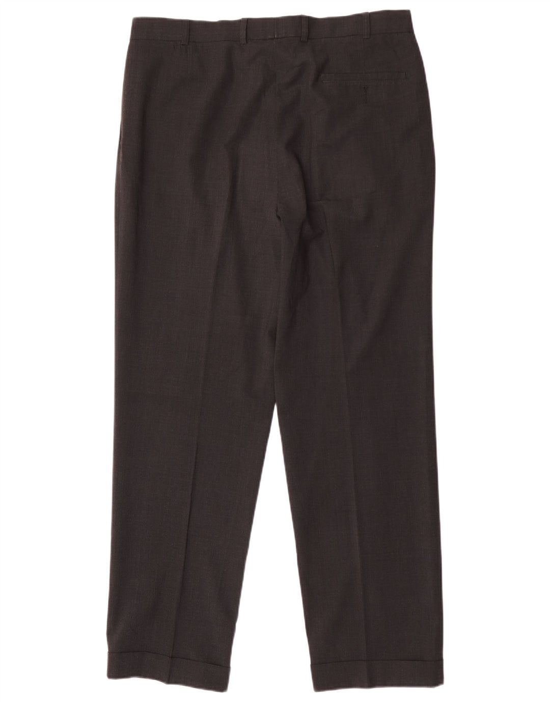 Calça masculina Marks & Spencer Pegged Suit W36 L31 cinza poliéster