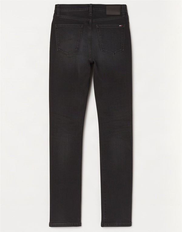 Tommy Hilfiger Jeans Slim Feminino W30 L34 Algodão Preto