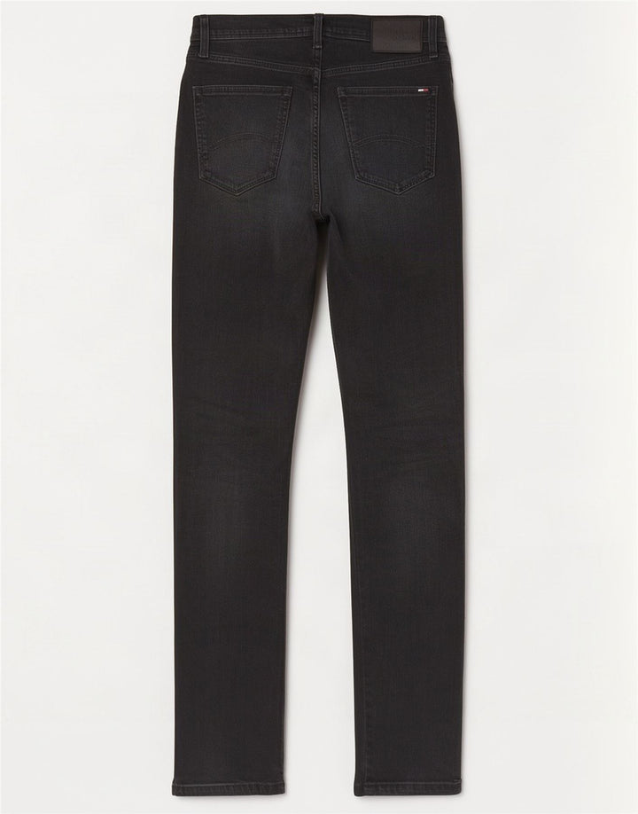 Tommy Hilfiger Jeans Slim Feminino W30 L34 Algodão Preto
