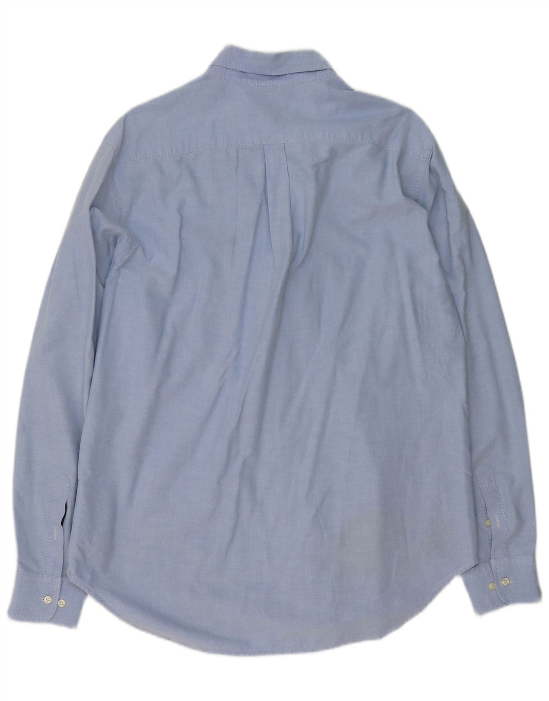 Camisa masculina Henry Cottons tamanho 42 grande algodão azul