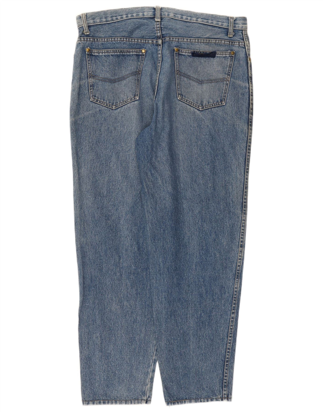 Jeans cônicos masculinos Gap W36 L31 azul