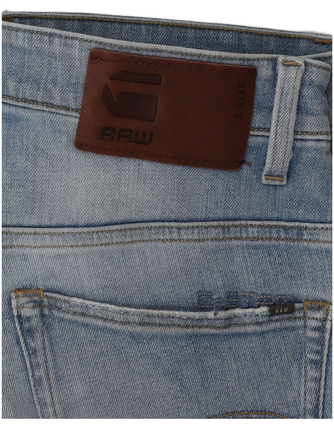 G-Star Masculino 3301 Jeans Slim W30 L32 Azul