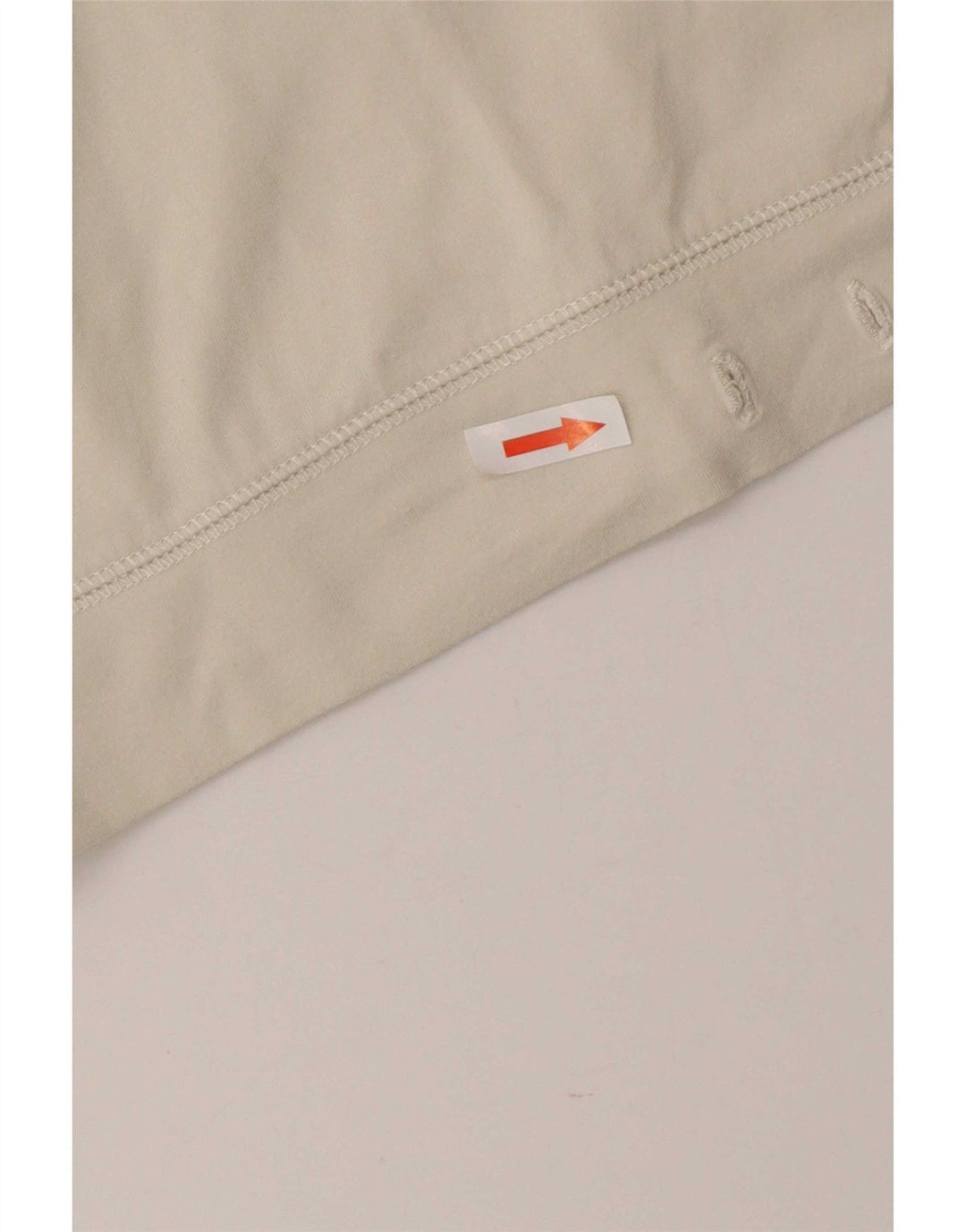 Ellesse Womens Graphic Vest Top UK 10 Pequeno Branco
