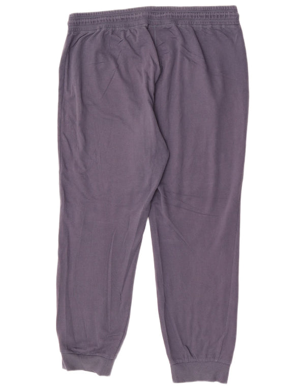 Adidas Calças de Treino Femininas Joggers UK 20/22 XL Azul Marinho