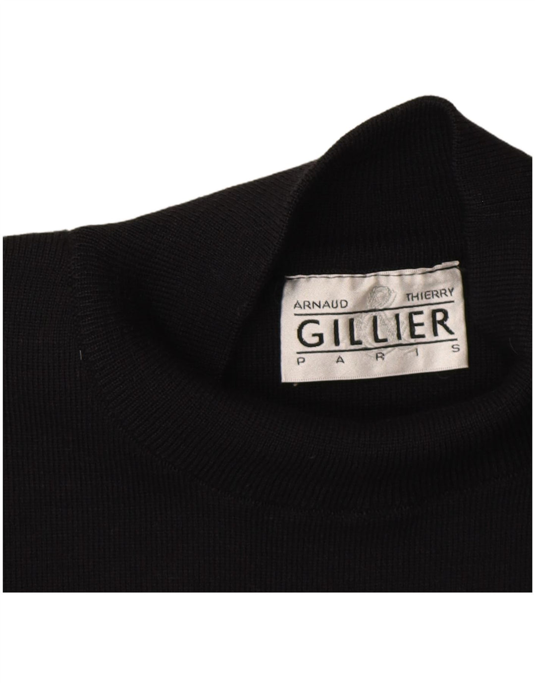 Suéter feminino Arnaud & Thierry Gillier com gola tartaruga Reino Unido 14 Médio Bla