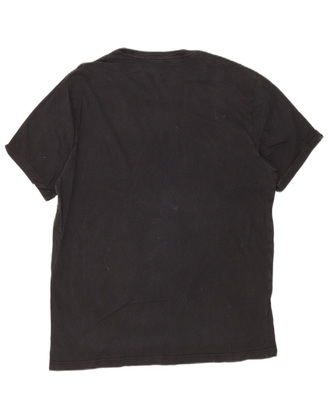 Camiseta gráfica masculina CONVERSE Top médio algodão azul marinho