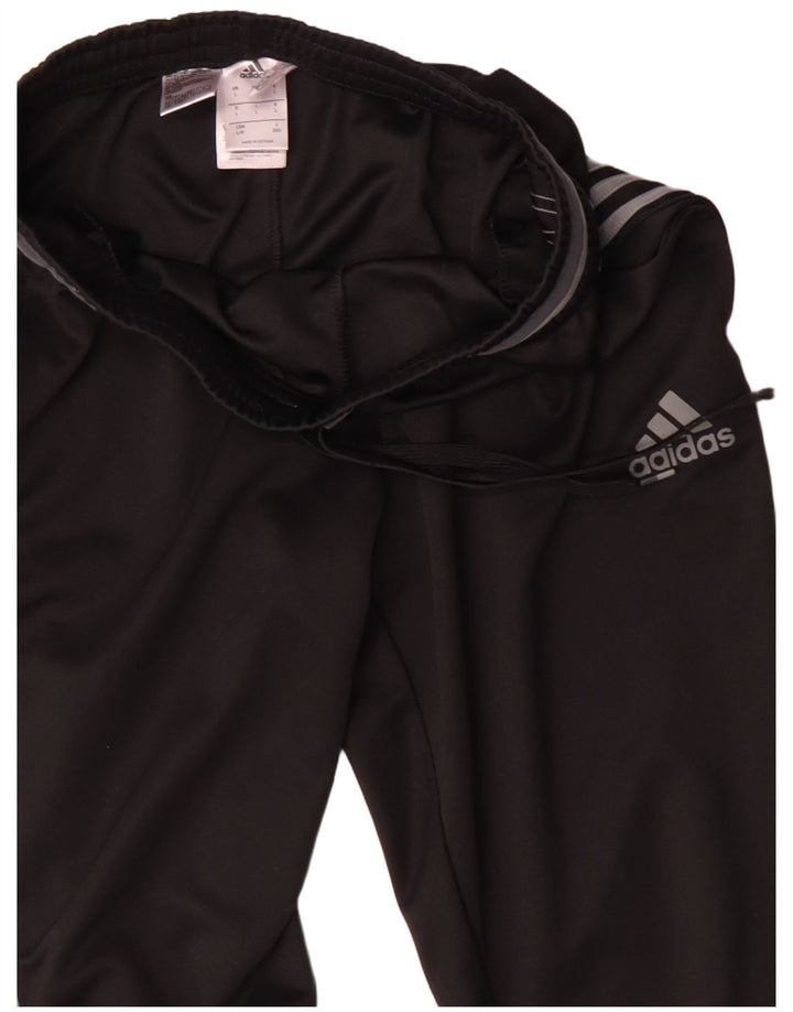 Calça Adidas Mens Climalite Treino Grande Poliéster Preto